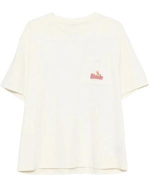 Rhude American Spirit T-Shirt - Wit
