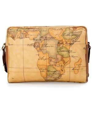 Alviero Martini 1A Classe Cross Body Bags - Metallizzato