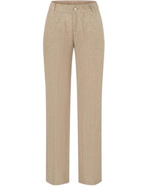 M·a·c Straight Jeans - Neutro