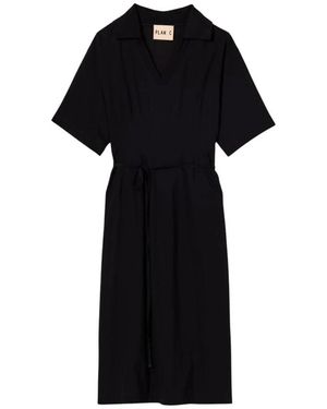 Plan C Shirt Dresses - Noir