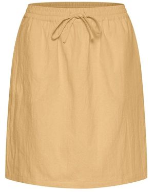 Saint Tropez Short Skirts - Natural