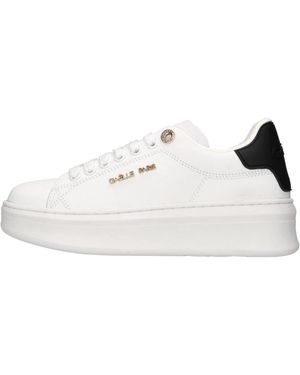 Gaelle Paris Schoenen ,Wit ,Leer Gaelle Paris Sneakers