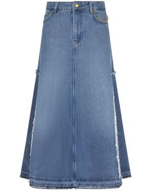 Ganni Denim Skirts - Azul