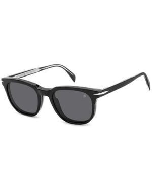 David Beckham Sonnenbrille - Schwarz