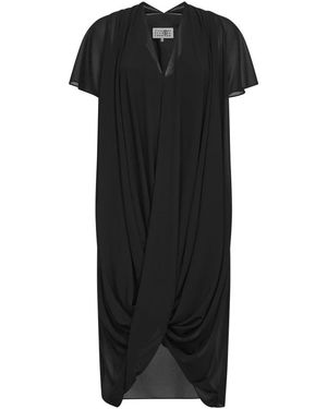 MM6 by Maison Margiela Midi Dresses - Black