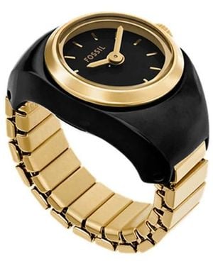 Fossil Rings - Metallic