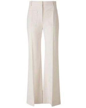 Victoria Beckham Wide Trousers - White