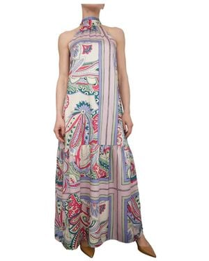 Liu Jo Maxi Dresses - Purple