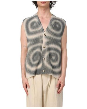 Nanushka Vests - Grigio