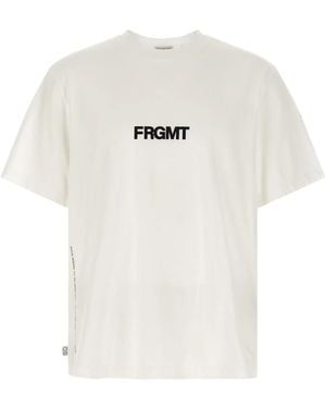 Moncler Tops ,Wit ,Katoen T-Shirt