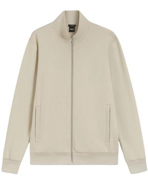 HUGO Bomber Jackets - Natural