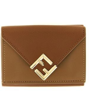 Fendi Wallets & Cardholders - Brown
