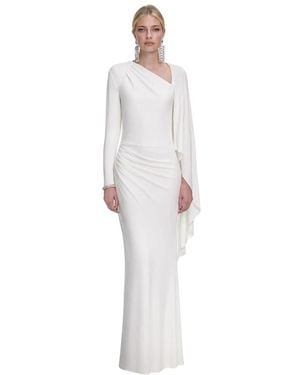 Self-Portrait Gowns - White