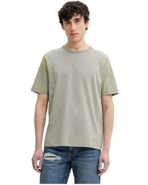 DIESEL T-Adjust-R23 T-Shirt - Grijs