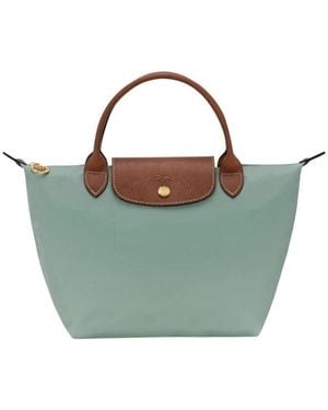 Longchamp Tote Bags - Green