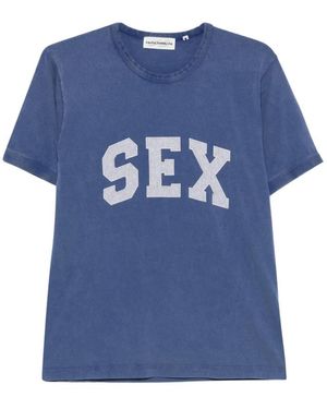 Carne Bollente T-Shirts - Blue