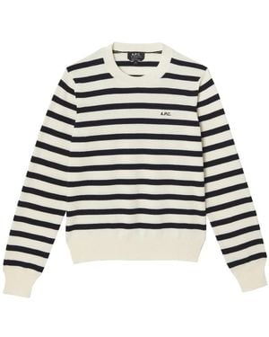 A.P.C. Jersey - Zwart