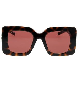 Gucci Sonnenbrillen - Braun