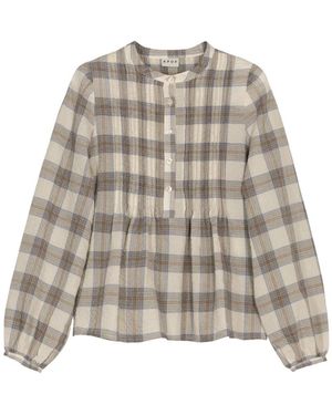 Apof Blouses - Bruin