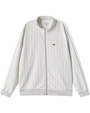 Lacoste Zip-Throughs - Grey