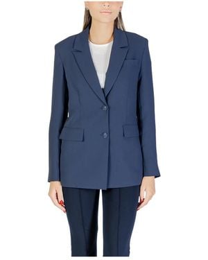 Guess Elegante Perfecte Blazer Voor Vrouwen - Blauw