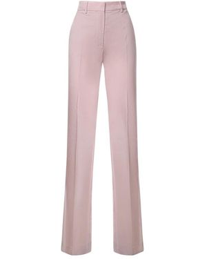 Sportmax Wide Trousers - Rosa