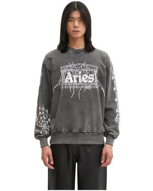 Aries Sweatshirts - Grijs