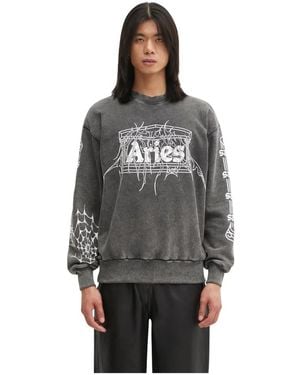 Aries Sweatshirts - Grau