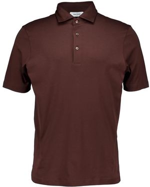 Gran Sasso Polo Shirts - Brown