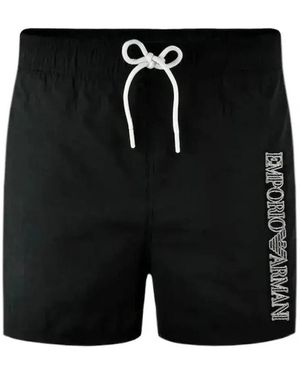 Emporio Armani Signature Boxer - Zwart