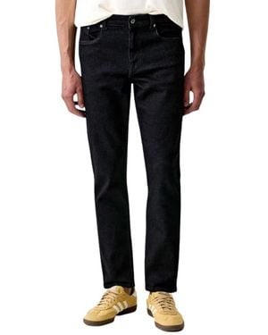 KARL LAGERFELD Slim-Fit Jeans - Negro