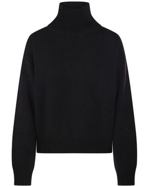 Lisa Yang Turtlenecks - Negro