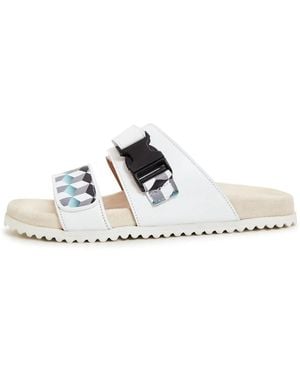 CESARE GASPARI Sliders - Bianco