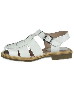 Paraboot Schoenen ,Wit ,Nylon Sandalen