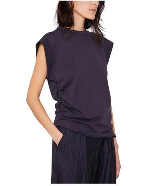 Officine Generale T-Shirts - Bleu