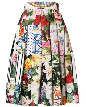 Dolce & Gabbana Midi Skirts - Blue