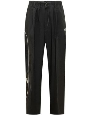 Y-3 Fitness ,Zwart ,Polyester Mercedes Trainingsbroek