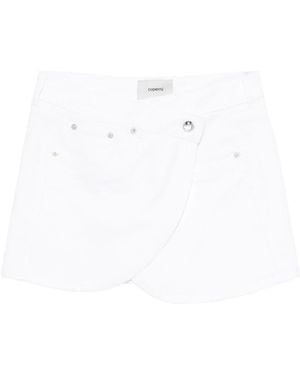 Coperni Denim Skirts - White