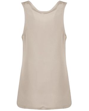Max Mara Sleeveless Tops - Brown