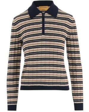 Guest In Residence Round-Neck Knitwear - Black