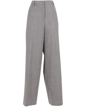 Fabiana Filippi Wide Trousers - Grey