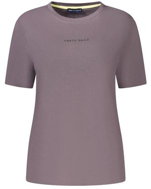 North Sails T-Shirts - Morado