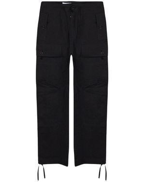 OAMC Broeken ,Zwart ,Katoen Fatigue Cargo Broek