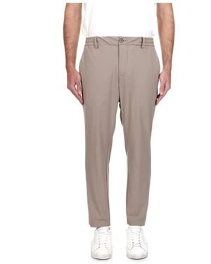 Bob Slim-Fit Trousers - Gris