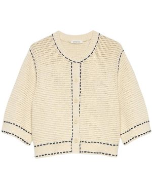 Alchemist Caroline Cardigan - Naturel