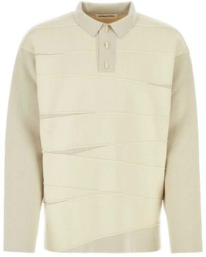 NAMACHEKO Polo Shirts - Bianco