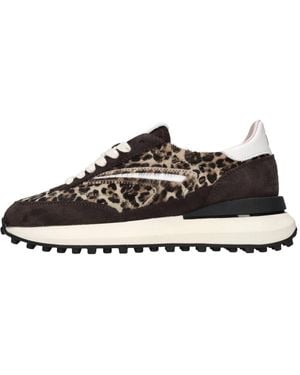 Date Athleta Sneaker - Zwart