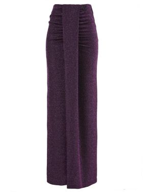 Gaelle Paris Maxi Skirts - Morado