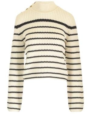 forte_forte Turtlenecks - White