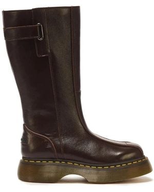 Dr. Martens Buzz Hi - Braun